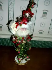 MARK ROBERTS SMALL-2019 -10"H -KRIS KRINGLE FAIRY-NEW-#384/4,000