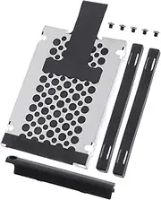 jojofuny 1 Set Hdd Shelf Hard Drives Hard Drive Cover Hard Drive Rail Hard Disk Tray Hard Drive Cage Hard Drive Bracket Hard Drive Tray Hard Disk Holder SSD Mounting Bracket Metal