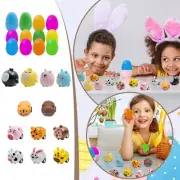 Rabbit Car Kneading And Kneading Doll Dumplings Egg Toy Set The Rabbit Car