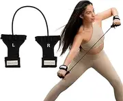 Pvolve P.Band Exercise Resistance Band - Home Workout Equipment to Exercise The Upper Body Including The Arms and Core