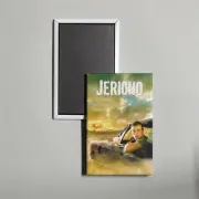 Jericho Mini TV Show Poster Fridge Locker Magnet