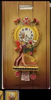 D23 EXPO 2024 Roger Rabbit Mickey’s Of Glendale MOG Cuckoo Clock Pin LE 400