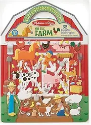 Melissa and Doug - Deluxe Wooden Stamp Set - Animals