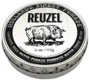 Reuzel Concrete Strong Hold Piglet Matte Hair Pomade No shine – Water soluble