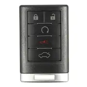 5 Button 315Hz Keyless Entry Remote Key Fob Transmitter for Cadillac CTS DTS STS