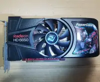 在飛比找Yahoo!奇摩拍賣優惠-撼訊 PowerColor Radeon HD6850 顯示