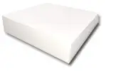 FoamTouch Upholstery Foam Cushion High Density 3" Height x 24" Width x 24" Le...