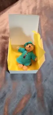 *PRICE DROP* NIB 5" AG Doll Teddy Bear with Pajamas Plush Jointed Stuffed Animal