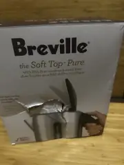 Breville Soft Top Tea Kettle - Box Slightly Damaged/ NO Damage To Ítem - NEW