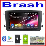 MERCEDES CLK 2000-2004 GPS APPLE CARPLAY ANDROID AUTO CAMERA DAB TPMS DVR a