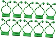Totority 10Pcs Self Adhesive Wall Vine Fixing Clips Durable Plant Climbing Holders for Space Saving Support for Indoor and Outdoor Gardening for Climbing Plants