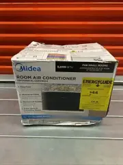 NEW MIDEA MAW05R1WWT 5000BTU ROOM AIR CONDITIONER