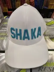 G/fore Hawaii Rare SHAKA Exclusive Premium Hawaiian Golf Snapback Hat Cap Nwt
