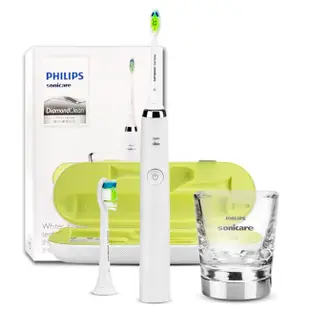 PHILIPS 飛利浦 鑽石靚白音波震動電動牙刷HX9332