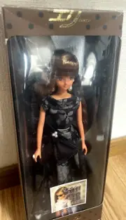 Takara Jenny Friends Ellie Brown box Made in Japan 1987 Black Dress unused