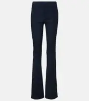 [Stouls] Stouls Kam 24 high-rise suede flared pants AU 12 brown