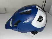 POC, Axion Spin Helmet Lead Blue Matt SZ XS/S 51-54 NO BOX