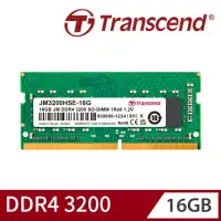 在飛比找momo購物網優惠-【Transcend 創見】JetRam DDR4 3200