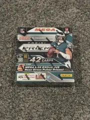 2024 Panini Prizm NFL Football Mega Box Sealed Neon Green Pulsar Fast Ship
