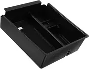 TIDTALEO Car Console Organizer Sturdy Armrest Storage Box for Central Console Organization Easy Installation Front Seat Organizer Utilizes Vehicle Interior Space Durable Material