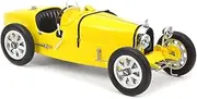 [Norev] NV125702 1:12 T35 1925-Yellow Bugatti Collectable Model, Multi