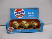 1990 Road Champs Pepsi Generation 4x4 3 Piece Set