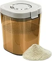 Formula Dispenser,Kitchen Food Storage Box - Leakproof Formula Storage Dispenser with Spoon for Camping, Home, Kitchen