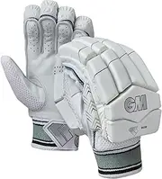 Gunn & Moore GM Cricket Batting Gloves | 505 | Lightweight Design | Calf Leather Palm | 1 Pair