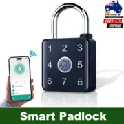 BDI IP65 Intelligent Fingerprint Padlock Bluetooth App Keyless Lock Door Luggage