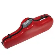 C.C. Shiny Case II alto saxophone case for CC2-AS-PWRD powder Red