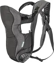 Evenflo Breathable Soft Carrier, Grey Chevron