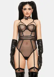 Forever Mine Sheer Teddy