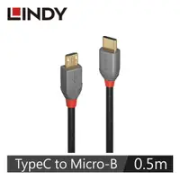 在飛比找有閑購物優惠-LINDY林帝 USB2.0 TYPE-C/公 TO MIC
