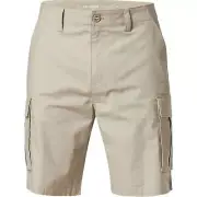 Fox Racing Slambozo 2.0 Mens Shorts Tan 28 USA