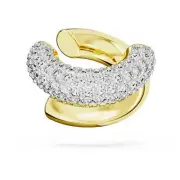 NEW Swarovski Dextera Ear Cuff Pavé Crystal w/Gold Tone Plate
