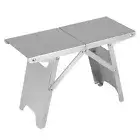 Stainless Steel Portable Picnic Tables for Cooking Picnic Beach Backyards BBQ