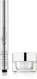 skinChemists Instant Definition Medium Pen and Placenta Eye Gel, 300 Gram