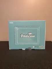 HiTi Digital Prinhome Digital Photo Printer White Blue Brand New Sealed