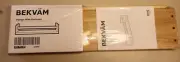 Ikea Bekvam Spice Rack Shelf Birch New 400.701.85 Sealed