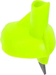 PartyKindom Trekking Pole Tip Trekking Pole Replacement Parts Walking Poles Boot Tips Hiking Pole Tips Cane Accessories for Women Hiking Walking Stick Tips Yellow Nylon and Tungsten Steel