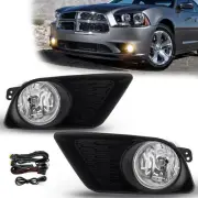 ENERBITIOUS Fog Lights Lamps Replacement for 2011-2014 Dodge Charger Fog Ligh...