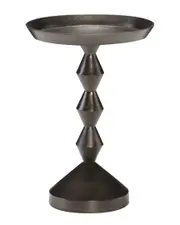 Bernhardt Interiors Mirabelle Round Chairside Table