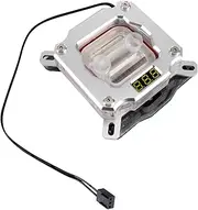 CPU Water Block for 1150/1151/1155/1156/2011 Full Coverage Cooling Led Lighting