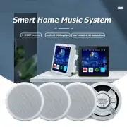 WiFi Wall Amplifier Bluetooth Home Theater Sound System Stereo Ceiling Speaker