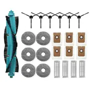 For 11090 Spin Revolution Replacement Spare Parts Accessories Main Side Brush Hepa Filter Mop Dust Bag