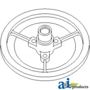 AH204179 SHEAVE OUTER; FAN DRIVER