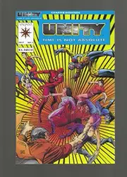 Unity #1 (1992,Valiant) Mint 9.6, Time is not absolute, Unity Card Included