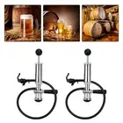 Beer Keg Taps Multipurpose S Type Pump Set Stable for Table Party Home