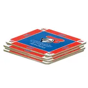 Newcastle Knights NRL Cork Coasters Set of 4