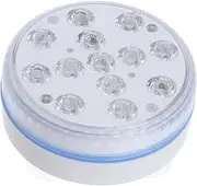 Yardenfun Submersible Led Candle Lights Waterproof Underwater Remote Control for Pond and Fish Tank Decor
